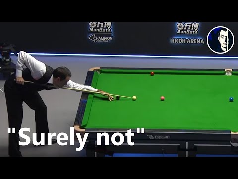 Very Attacking Snooker | Ronnie O'Sullivan vs John Higgins | 2019 Champion of Champions - QF