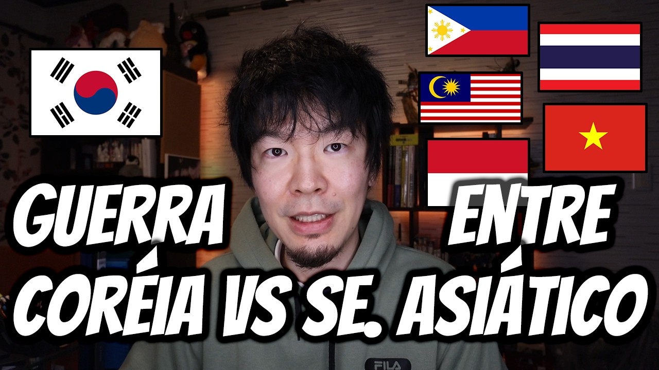 GUERRA ENTRE COREANOS E SUDESTE ASIÁTICO!