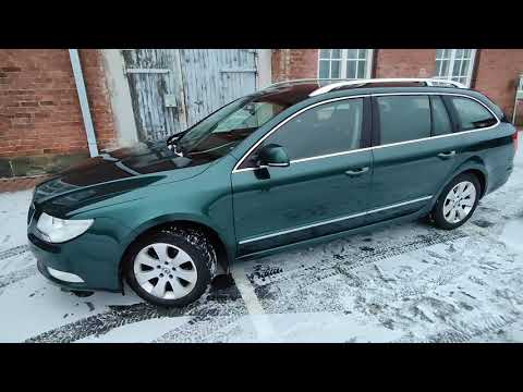 Skoda SuperB 2.0TDI