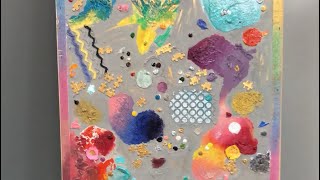 Mixed Media Time Lapse