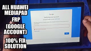 How to Bypass Huawei Mediapad M3 Lite 10 (BAH-L09) FRP/Google Account 2021 l All Huawei Solution Fix