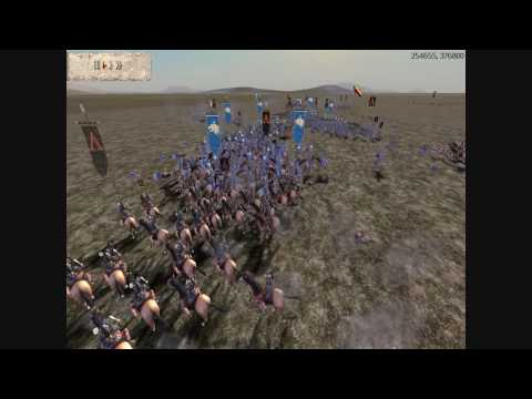 Rome Total War Online Battle #1562: Macedon vs Rome