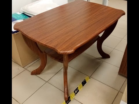 Как собрать стол журнальный Калифорния Маэстро