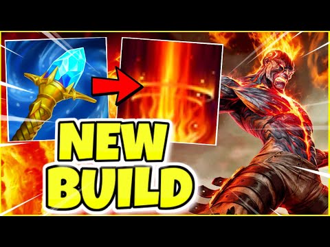 This BRAND build got buffed and now it's BROKEN ... (RYLAI'S = ICY FIRE!) - League of Legends