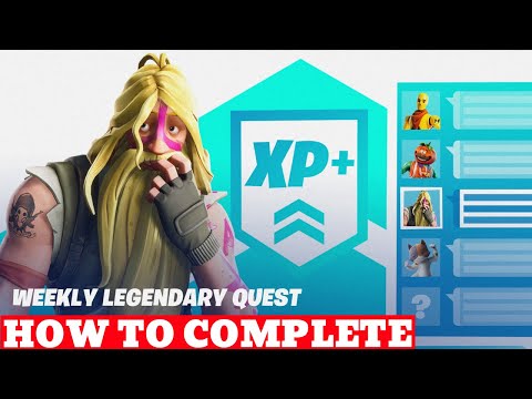 New Week 9 Epic Quest Challenges Guide | Fortnite Challenges