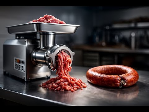 Tambach paprika sausage - launch of the new series + Edertal EM70 meat grinder presentation