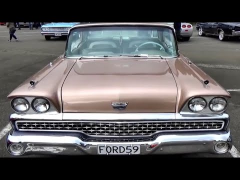 1959 FORD FAIRLANE GALAXIE