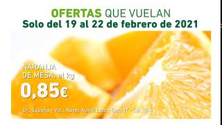 HiperDino Supermercados Spot 1 Ofertas Volandera HiperDino (19-22 de febrero) anuncio