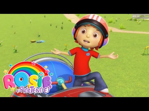 Rosie și prietenii ei 30 MIN - SuperWill + alte desene animate dublate în română pentru copii