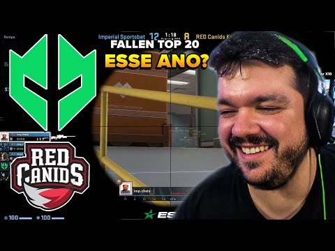 ÚLTIMO DO DIA! IMPERIAL vs RED CANADS - VALENDO SOBREVIVÊNCIA NO OPEN WUALIFY IEM BRAZIL 2023