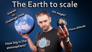 Flat Earthers underestimate how BIG Earth is