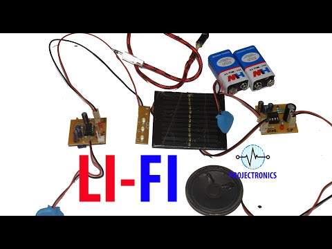 Li-Fi Project Model