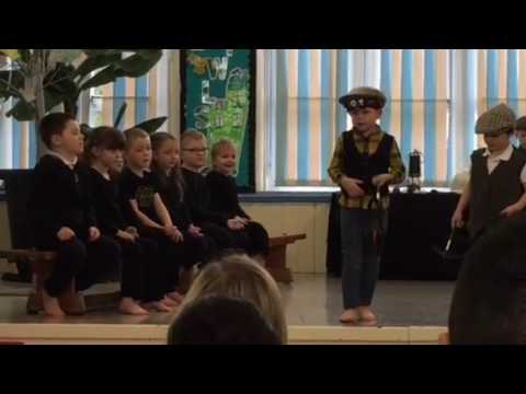 Hi ho hi ho it's off to work we go (singing welsh miner)