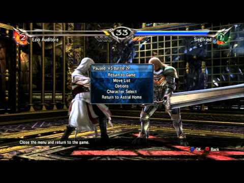 WB X: Scv: PikaJax (Ezio) vs linkorz (Siegfried)