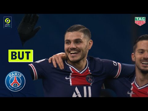 But Mauro ICARDI (24' PARIS SAINT-GERMAIN) OLYMPIQUE DE MARSEILLE - PARIS SAINT-GERMAIN (0-2) 20/21