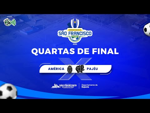 AMÉRICA VS PAJEÚ / QUARTAS DE FINAL / SÃO FRANCISCO DE ASSIS DO PIAUÍ.