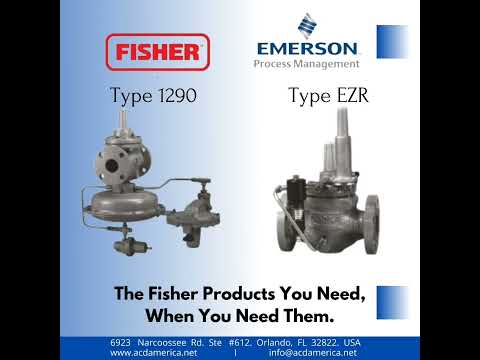 FISHER REGULATORS