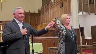 Sandi Patty and Don Peslis / The Prayer / Marvin Methodist Church / 10.11.2024