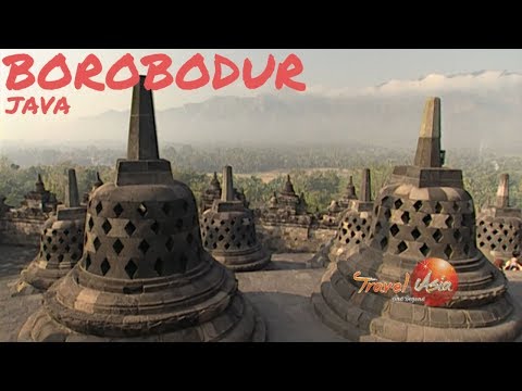 Borobodur Java - One of the seven wonders of the World