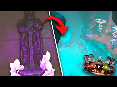 VISITAMOS EL MUNDO SUBTERRÁNEO! - ARK: SVARTALFHEIM #8