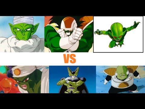 DBZ Raging Blast 2-Battle Of The Green Men
