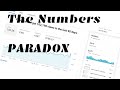 The Paradox that Ruined my LIFE... | The Numbers Paradox.