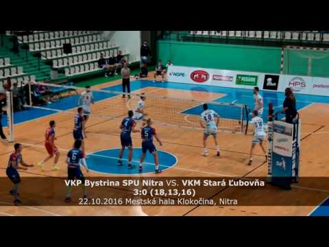 ZOSTRIH volejbal Nitra - Stara Lubovna 2016/17