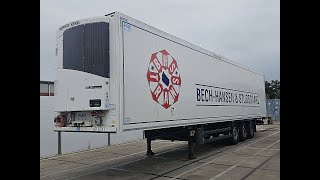 Schmitz Cargobull SKO 24 DOPPELSTOCK bi-temp refrigerated semi-trailer for sale - Image 4 | Autoline Schmitz Cargobull SKO 24 DOPPELSTOCK bi-temp refrigerated semi-trailer | Image 4 - Autoline
