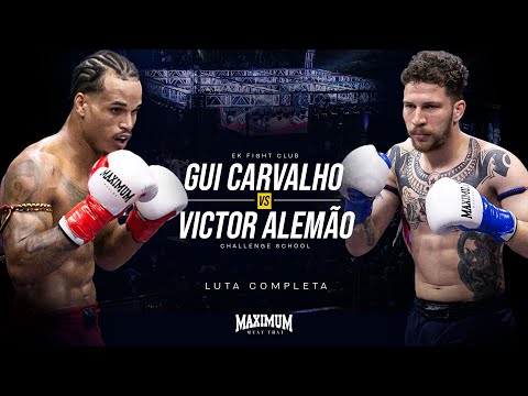 GUI CARVALHO X VICTOR ALEMÃO | MAXIMUM MUAY THAI FIGHT | 16/12/23