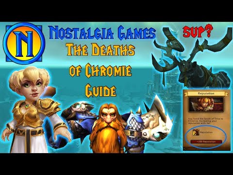 The Deaths of Chromie Guide - World of Warcraft