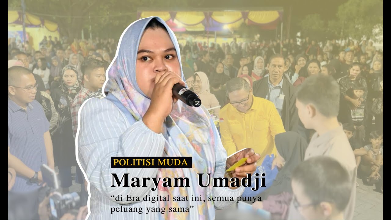 Politisi Muda Maryam Umadji dorong Kemajuan Kota Gorontalo