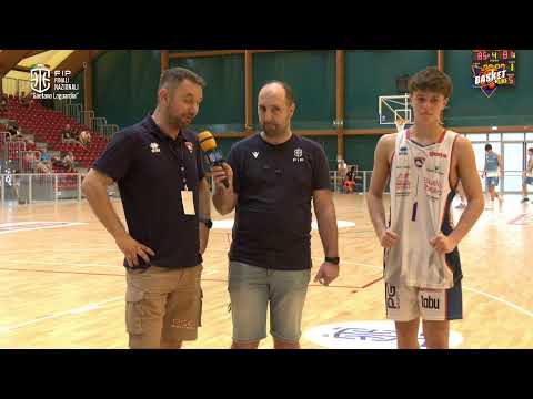 Finale Nazionale U17 Ecc. M - Buelli&Rasero Cantù vs Unahotels Reggio Emilia