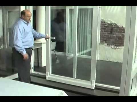 VEKA Tilt and Slide Door Operation