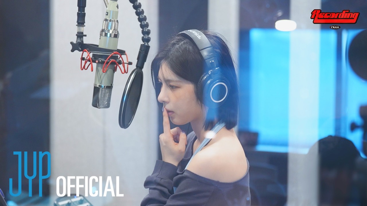 NMIXX(엔믹스) “TIC TIC (Feat. Pabllo Vittar)” Recording Behind | Recording MIXX