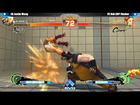 EVO 2013 SSF4 AE EG Justin Wong vs FS VXG EMP FLOKER