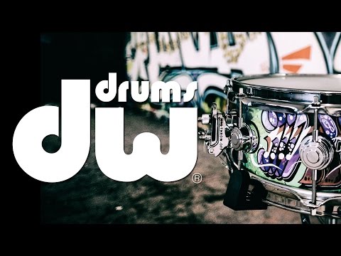 Jean-Philippe Fanfant is playing DW Concrete Snare Drum