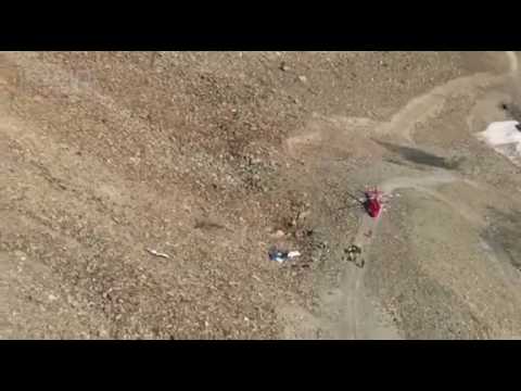 Absturz eines Kleinflugzeuges im Diavolezza Gebiet