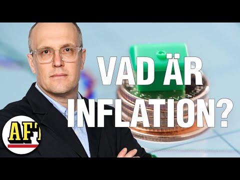 Cervenka förenklar ekonomiska begreppen – vad betyder inflation?