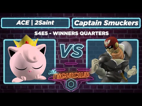 The Nightclub S4E5: ACE | 2Saint vs Captain Smuckers - Winners Quarters SSBM