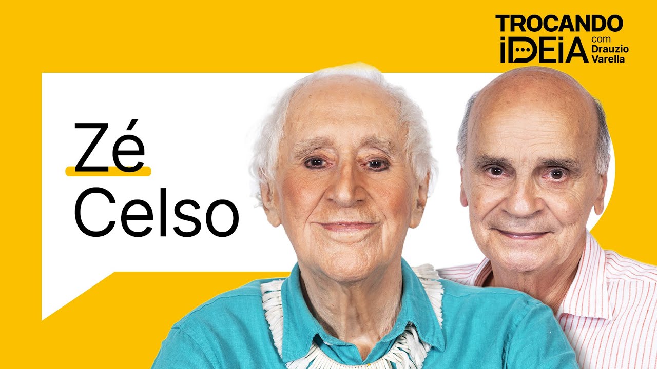 Trocando Ideia com Drauzio Varella e Zé Celso