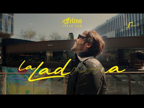 El Felino Farid Aun - La Ladrona (Video Oficial)