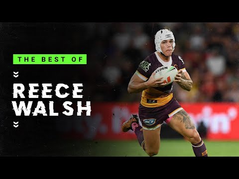 NRL Highlights | NRL 2024 | Reece Walsh's Must-See NRL Highlights