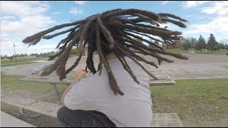Life with FREEFORM Dreads 2 Years 9 Months