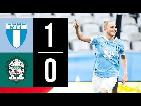 HIGHLIGHTS | MALMÖ 1-0 ALINGSÅS | DAMALLSVENSKAN