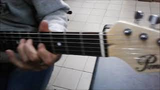 Video thumbnail for Pensa Custom Shop. L.A Spinetta model. by Augusto Camerini
