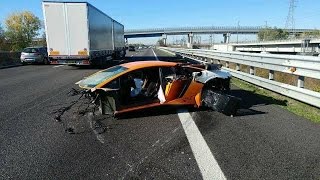 Lamborghini Crash Compilation