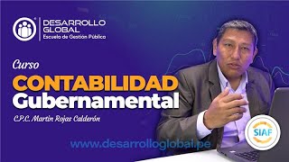 Curso Contabilidad Gubernamental