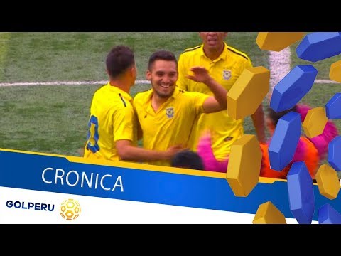 Resumen: Comerciantes Unidos vs. Juan Aurich (3-2)