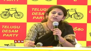 TDP Leader Sadineni Yamini Press Meet LIVE