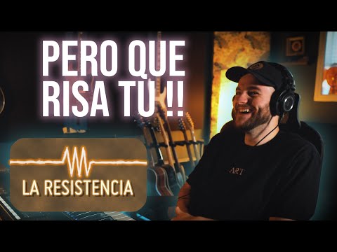 AMERICANO REACCIONA A La Resistencia - Entrevista a Robe Iniesta